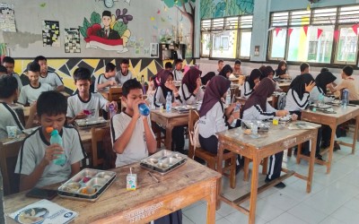 Program Makan Bergizi Gratis (MBG)