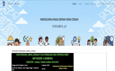 Terapkan Kokurikuler, SMPN 4 Gombong Kembangkan Aplikasi Nawasena V.4.0