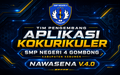 Tim Pengembang Nawasena V.0 SMPN Negeri 4 Gombong